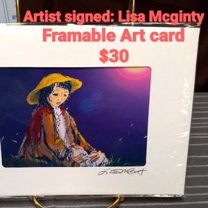 Lisa Mcginty art card